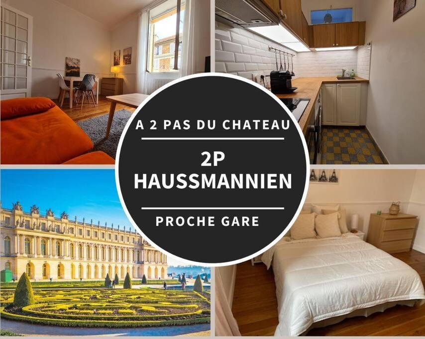 La Cle De Laurent - 2 Pieces Haussmannien Versay Dış mekan fotoğraf